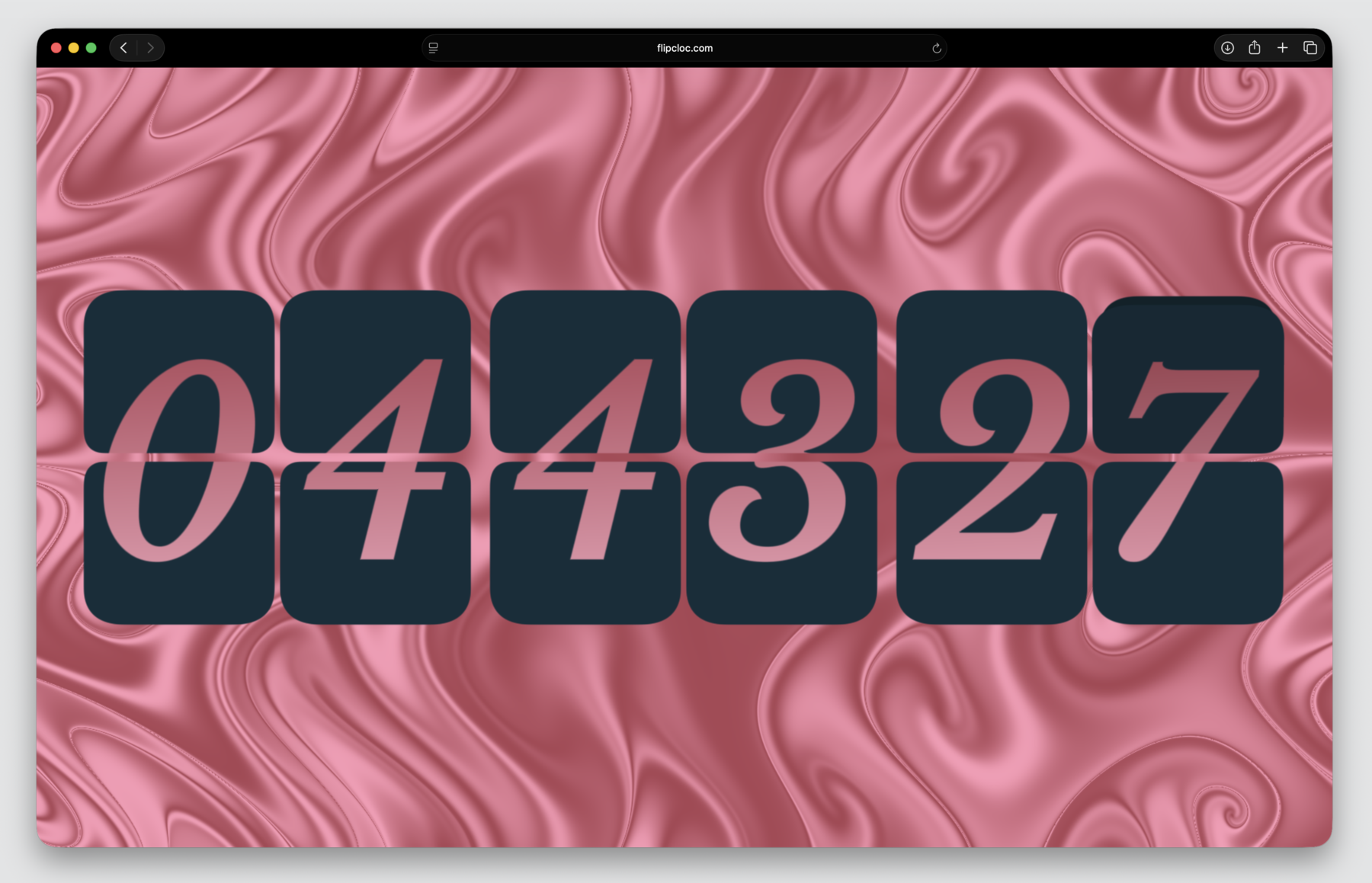 FlipCloc.com Website